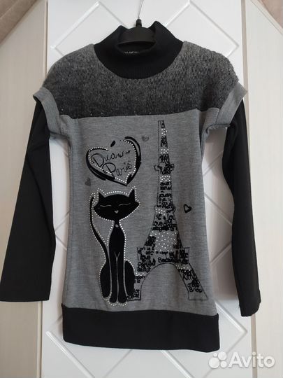 Кофты для девочек 122-128, 152