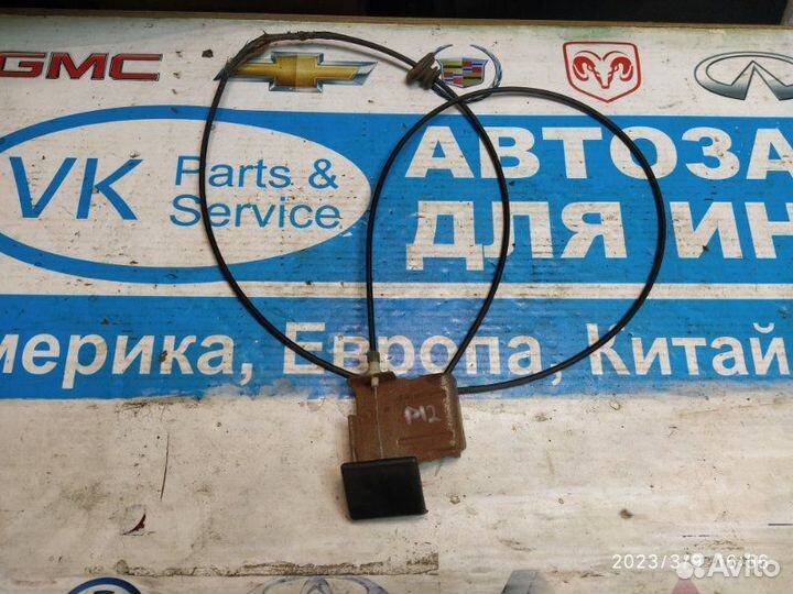 Трос замка капота Nissan Primera P12 1.6 01-08