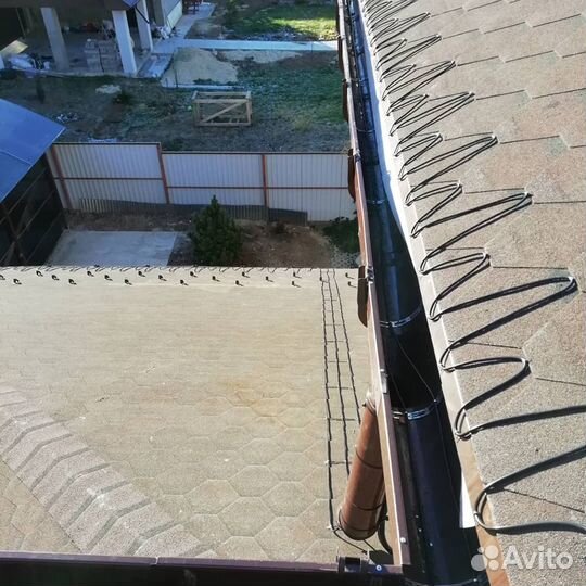 Обогрев кровли, пандусов, ступеней