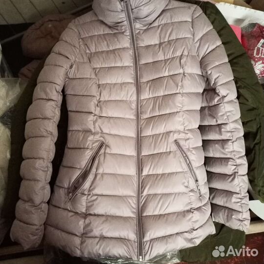 Пуховик женский новый 40 42