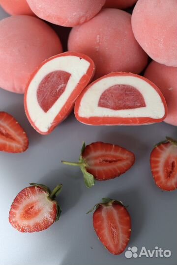 Моти (mochi) пирожное