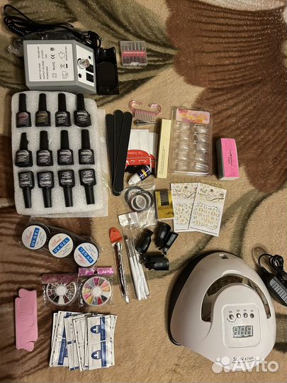 Новый набор для маникюра и педикюра