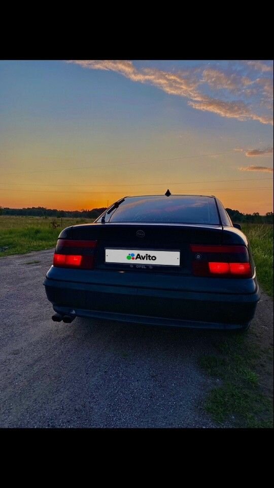 Opel Calibra: фото владельца