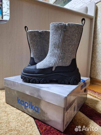 Сапоги-валенки детские