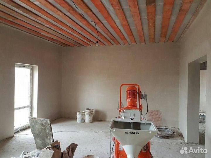 Франшиза механизированной штукатурки/2024