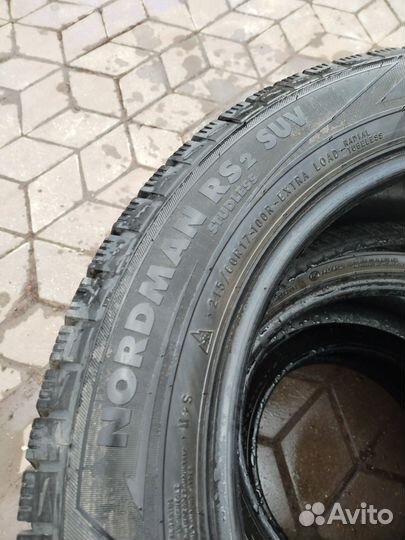 Nokian Tyres Nordman RS2 SUV 215/60 R17