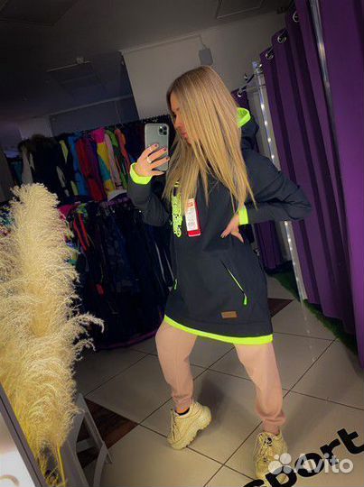 Анорак сноубордичекий