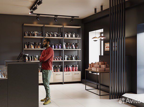 Барная стойка для Кафе, Стойки для Фуд-корта