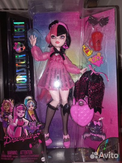 Кукла Monster High Draculaura g3