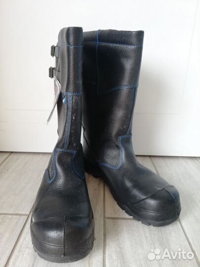 Сапоги мужские утеплённые