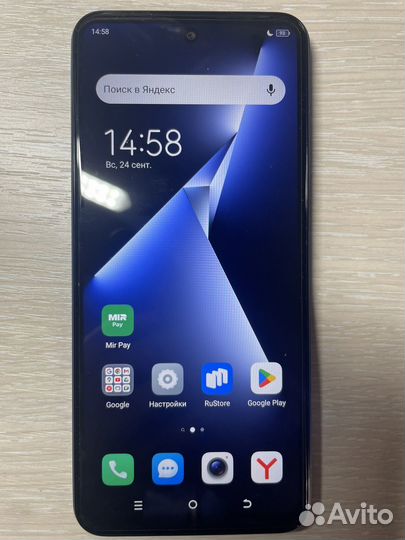 Смартфон tecno pova Neo 3 4/128 гб