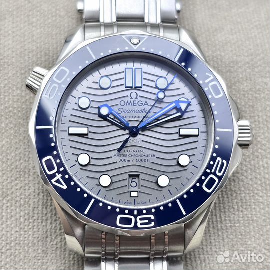 Omega Seamaster Diver 300m Co Axial Master