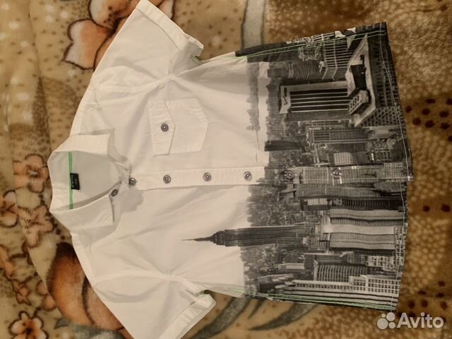 Летний костюм для мальчика