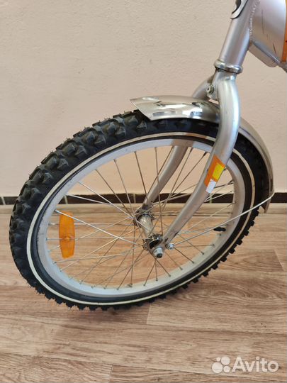 Велосипед подростковый складной
