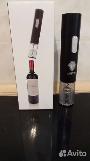 Штопор электрический новый