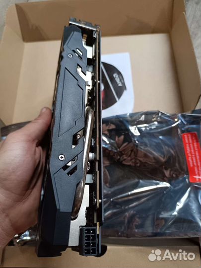 Видеокарта rx580 8gb