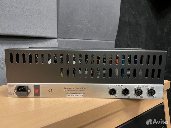 Компрессор The Phoenix Thermionic Culture