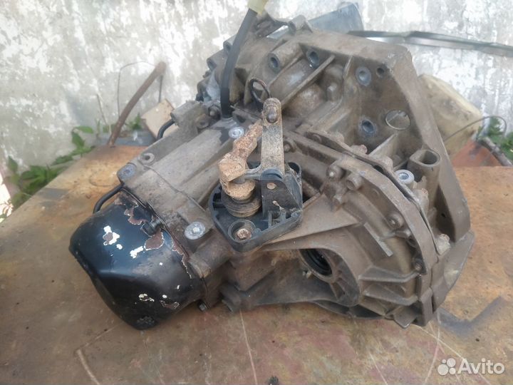 З/ч кпп renault