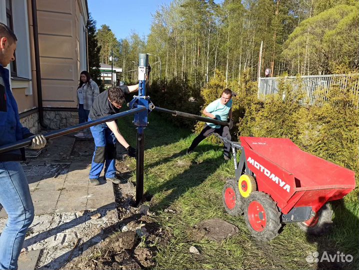 Электро сваекрут в аренду