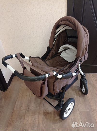 Коляска трансформер 2 в 1 бу