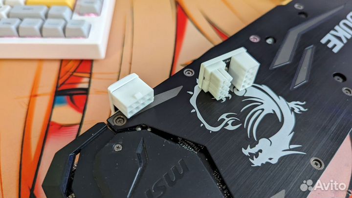 Угловые переходники для видеокарты 2 шт