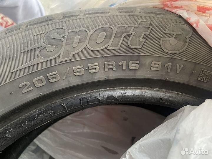 Cordiant Sport 3 205/55 R16