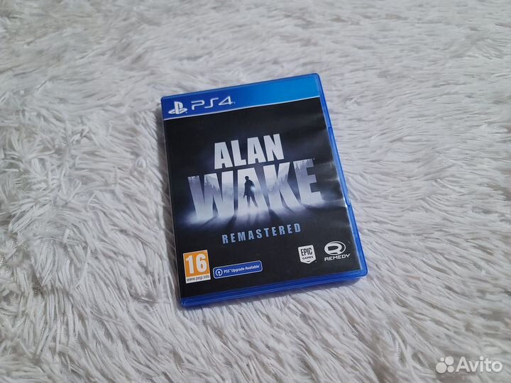 PS4 PS5. Alan Wake Remastered. Возможен обмен