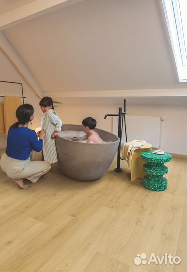 Пвх-плитка Quick-Step Alpha Vinyl Дуб медовый