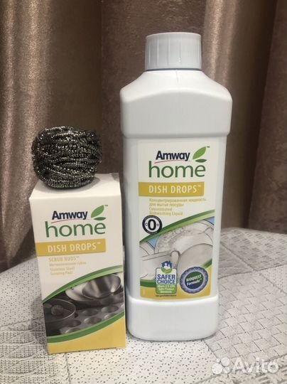 Амвей Средство чистящее для мытья посуды