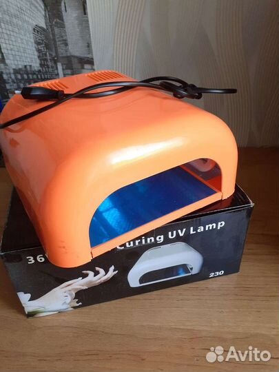 Лампа UV для маникюра
