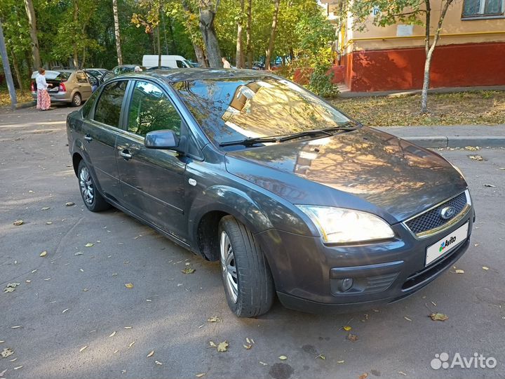Ford Focus 1.8 МТ, 2007, 186 000 км