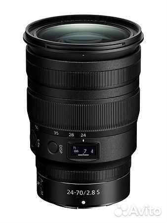 Nikon Z24-70 MM F2.8 S (Абсолютно новый)