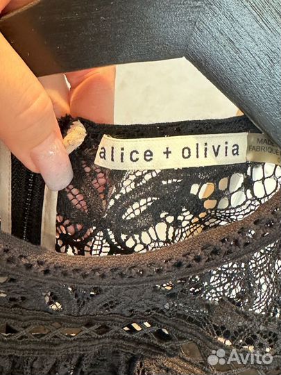 Вечернее платье Alice Olivia (оригинал)