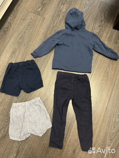 Пакет одежды для мальчика 98 104 H&M
