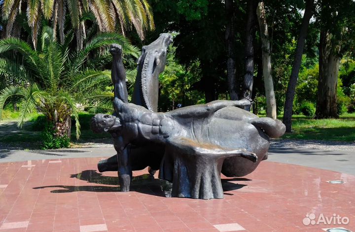 Турпоездка Абхазия отель Интер-Сухум на 6 ночей