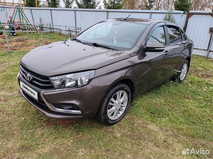 LADA Vesta 1.6 МТ, 2017, 165 000 км