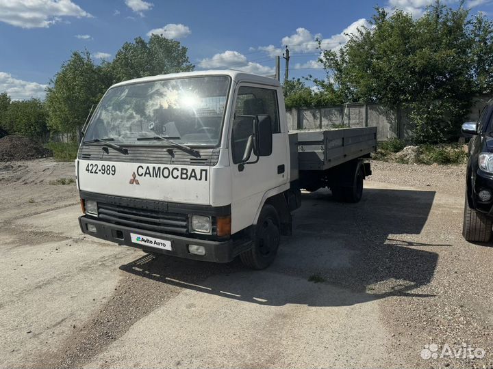 Mitsubishi Fuso Canter, 1993