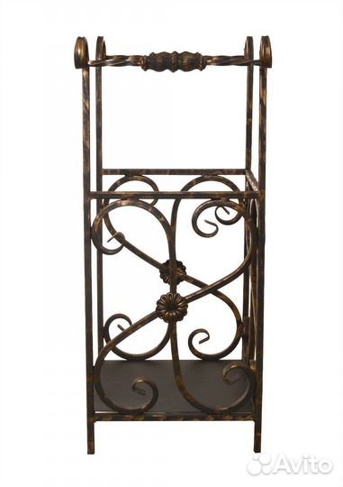 Дровница кованая Ирида