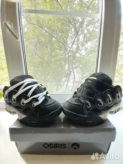 Osiris D3 Silver/Black/White 2018 (adio,dvs,globe)