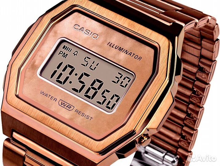 Женские часы Casio A1000RG-5EF