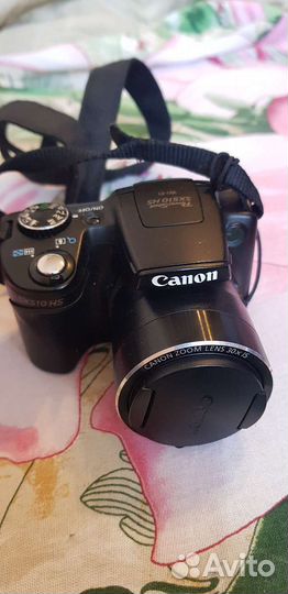 Компактный фотоаппарат canon