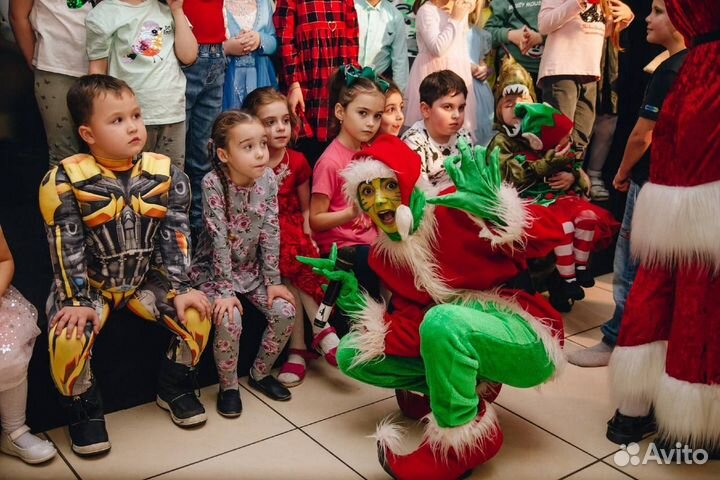 Аниматоры на детские праздники