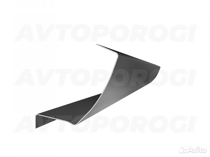 Кузовные пороги Toyota Land Cruiser 200