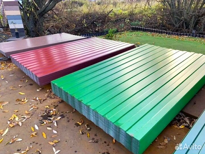 Профнастил мп 2O Viking забор и кровля