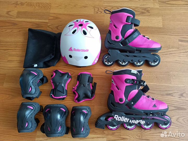 Ролики Rollerblade раздвижные