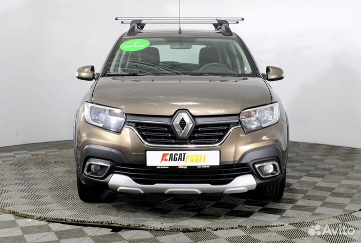 Renault Sandero Stepway 1.6 МТ, 2020, 62 500 км