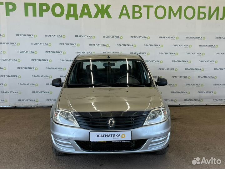 Renault Logan 1.6 МТ, 2010, 175 000 км