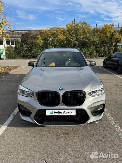 BMW X3 M 3.0 AT, 2021, 39 900 км