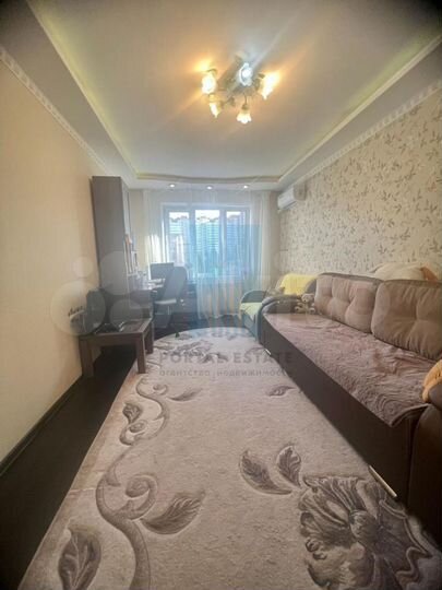 2-к. квартира, 58,4 м², 2/15 эт.