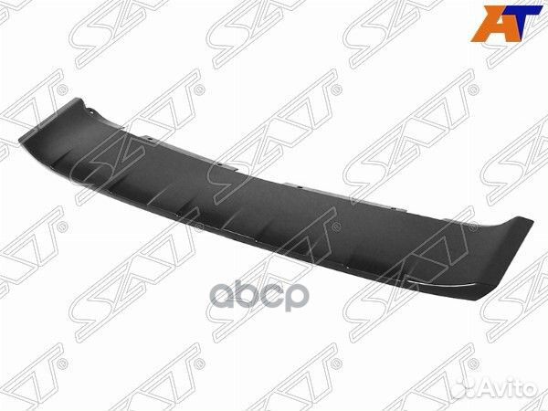 Накладка бампера BMW X3 14-17 ST-BM84-000S-A0 Sat